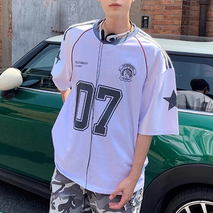 Men's quick-dry polyester T-shirt · 3