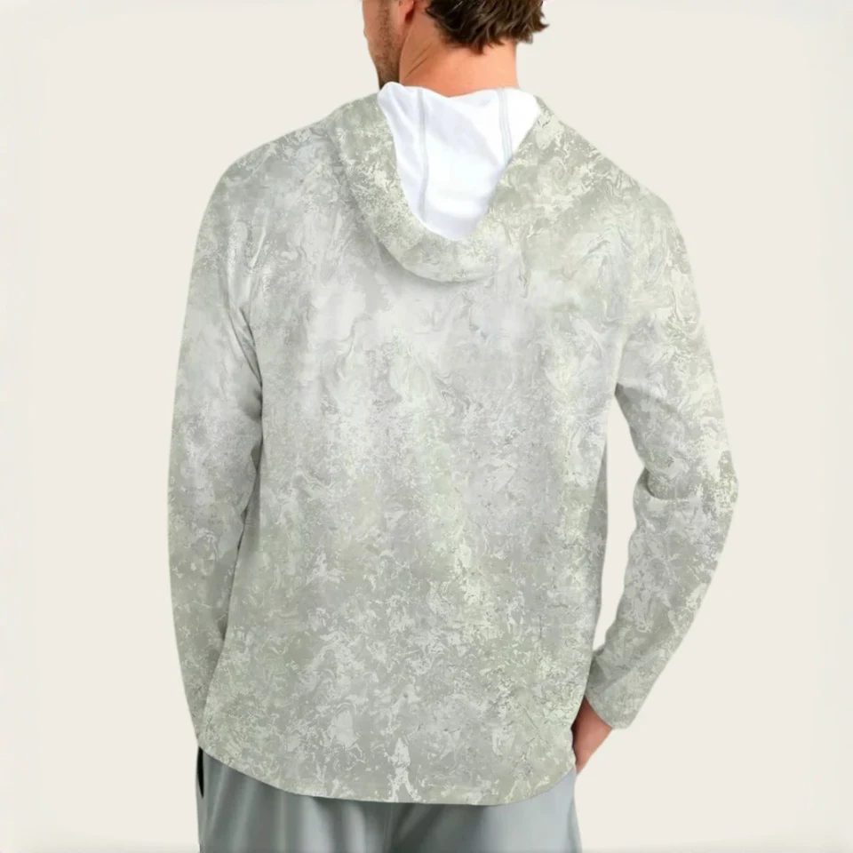 Long-sleeve hoodie · 2