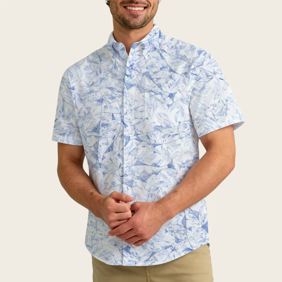 Polyester shirt