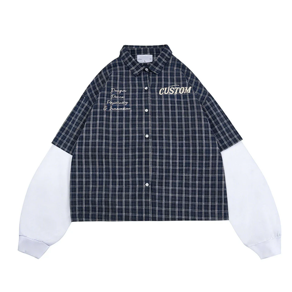 Men's oversized boxy-fit long-sleeve T-shirt · 260 GSM