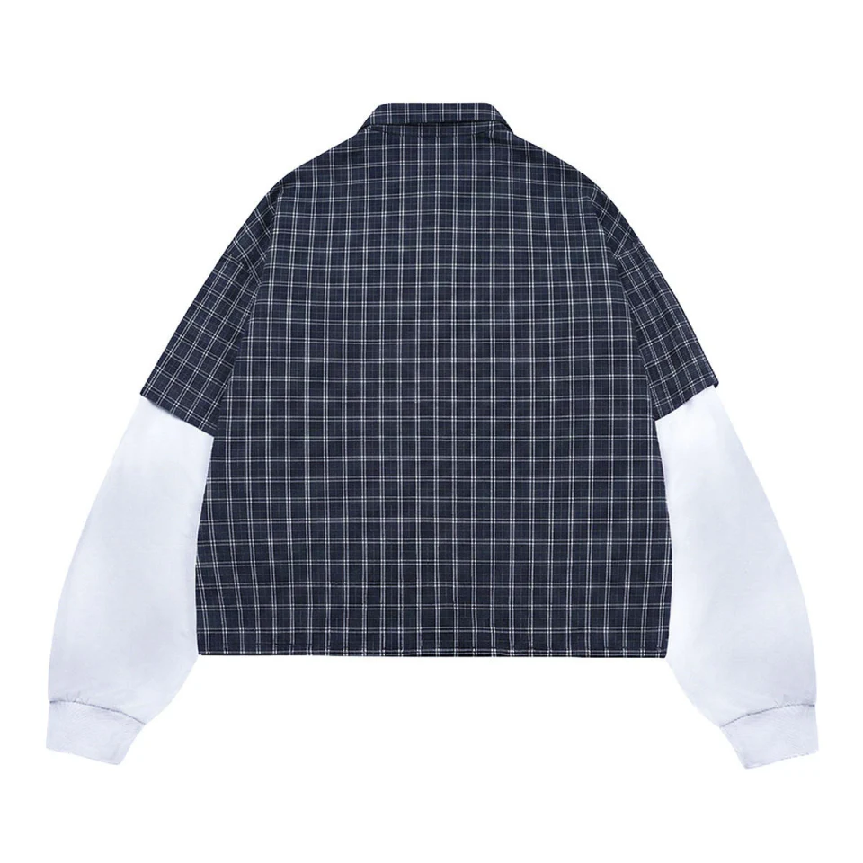 Men's oversized boxy-fit long-sleeve T-shirt · 260 GSM · 2