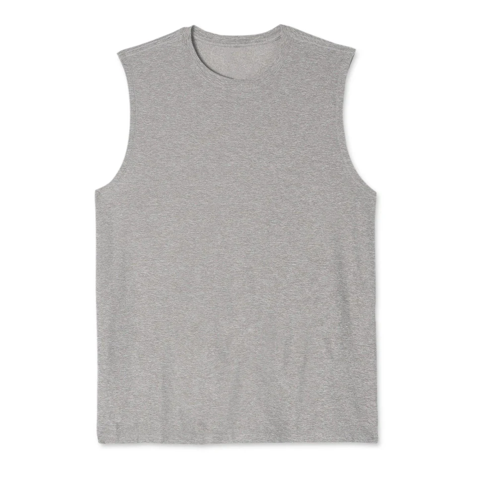 Men's sleeveless crew-neck tank top · 4