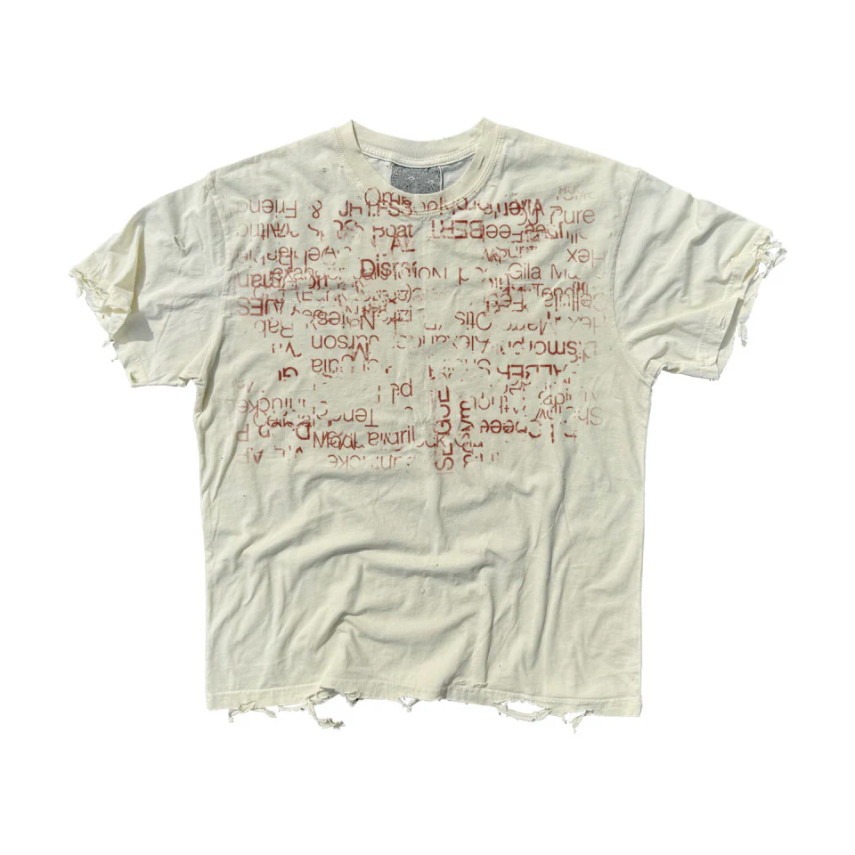 Men's boxy-fit heavyweight cotton T-shirt