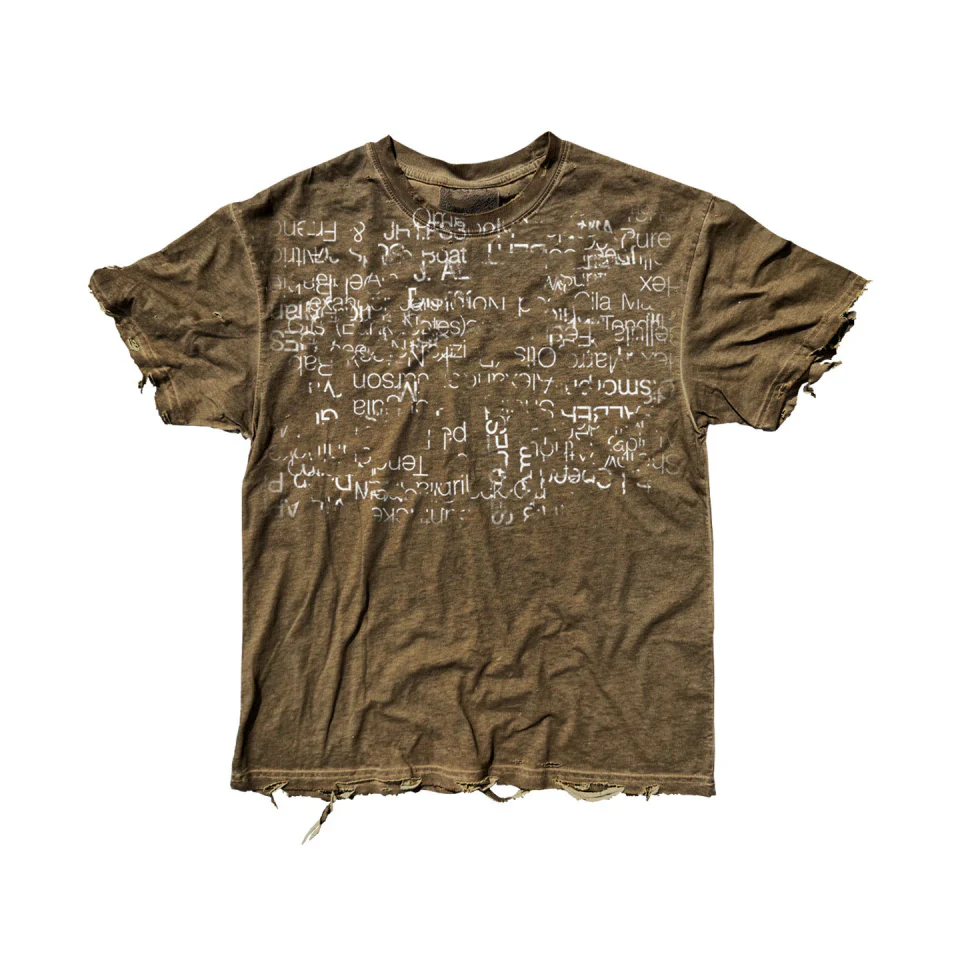 Men's boxy-fit heavyweight cotton T-shirt · 3