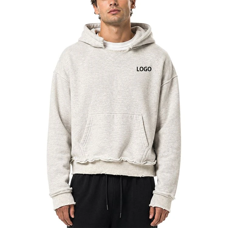 Men's oversized heavyweight hoodie