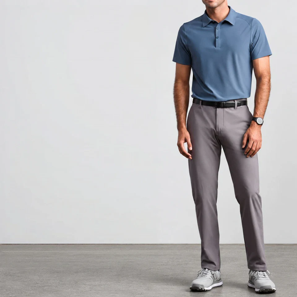 Schnelltrocknendes Herren-Poloshirt · 3