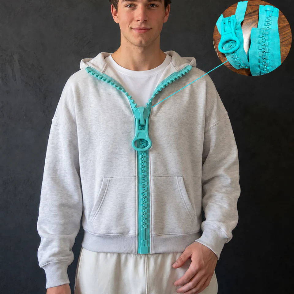 Men's heavyweight cotton hoodie