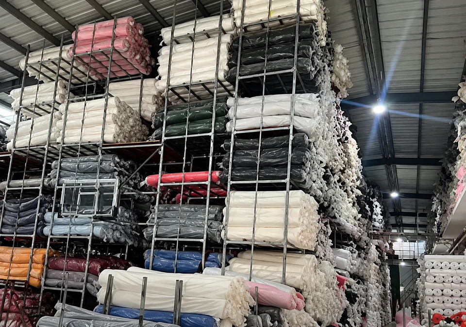 Fabric selection