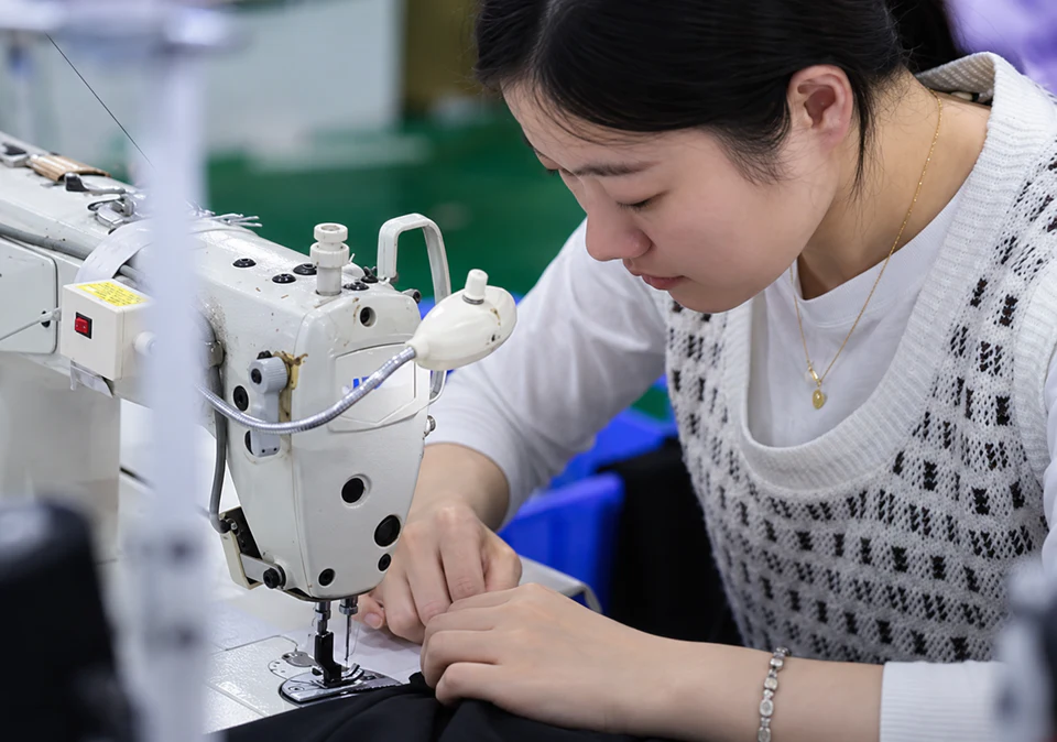 Confirm details and workmanship on a sample