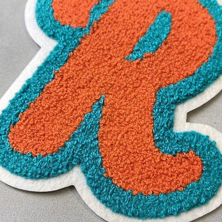 Chenille embroidery