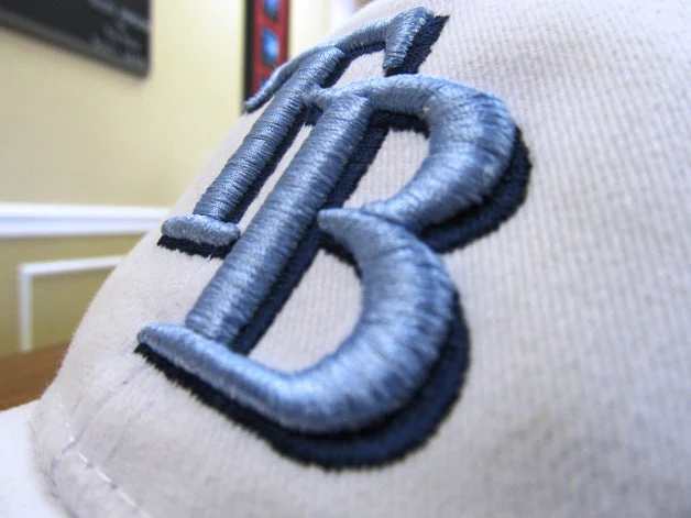 3D puff embroidery