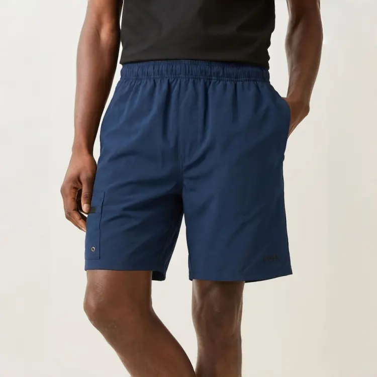 Quick-Dry Polyester Board Shorts