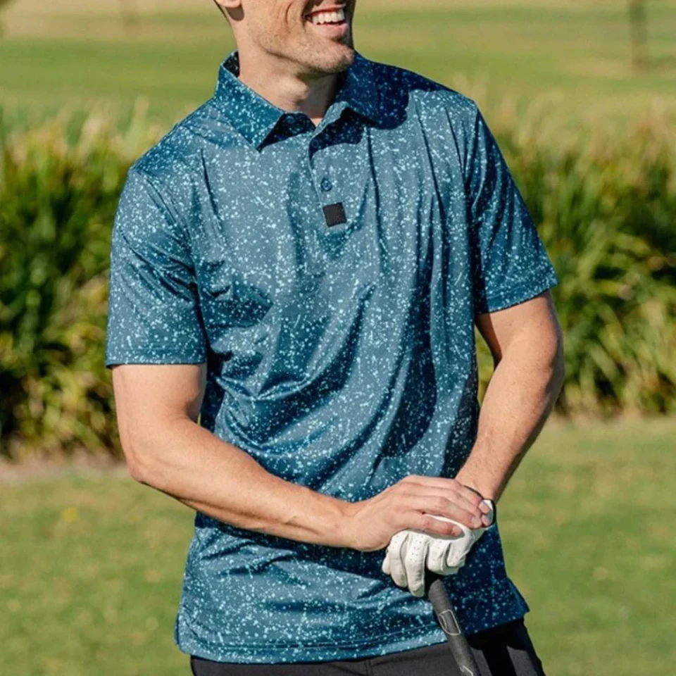 Stretch Golf Polo Shirt · 2