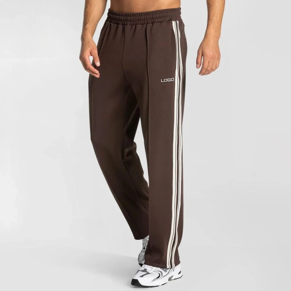 310 GSM Side-Stripe Track Pants