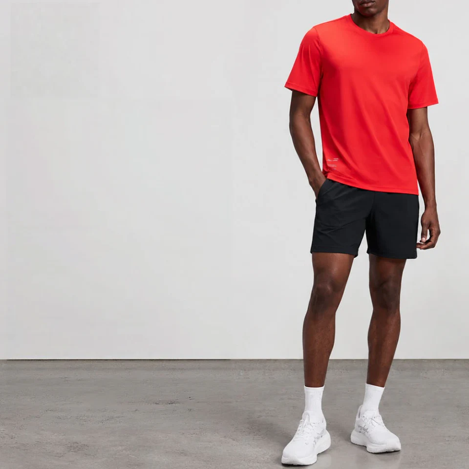 Lightweight Mesh Running T-Shirt · 2